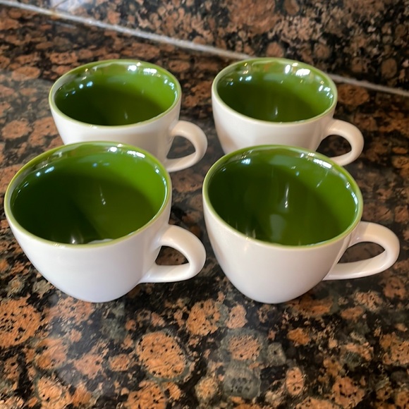 Starbucks 2005 Espresso/mini cappuccino mugs (set of 4) - Picture 2 of 6